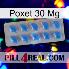 Poxet 30 Mg 22